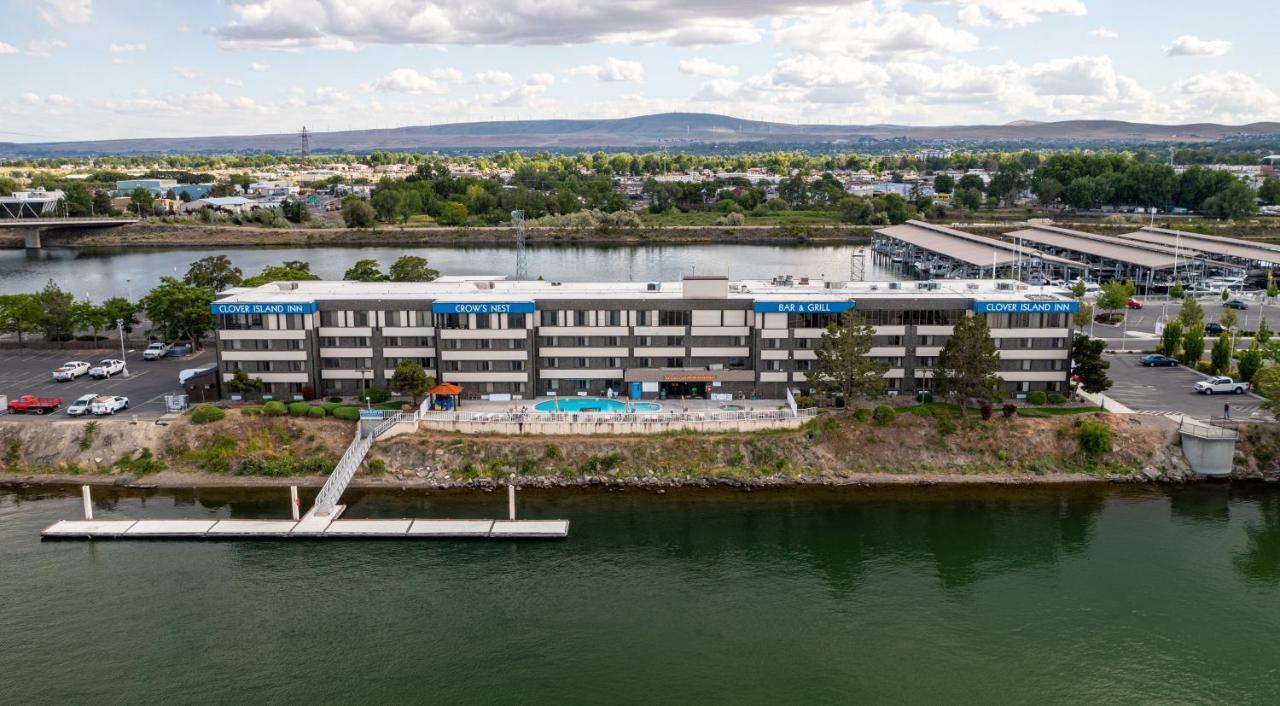 Clover Island Inn Kennewick Dış mekan fotoğraf