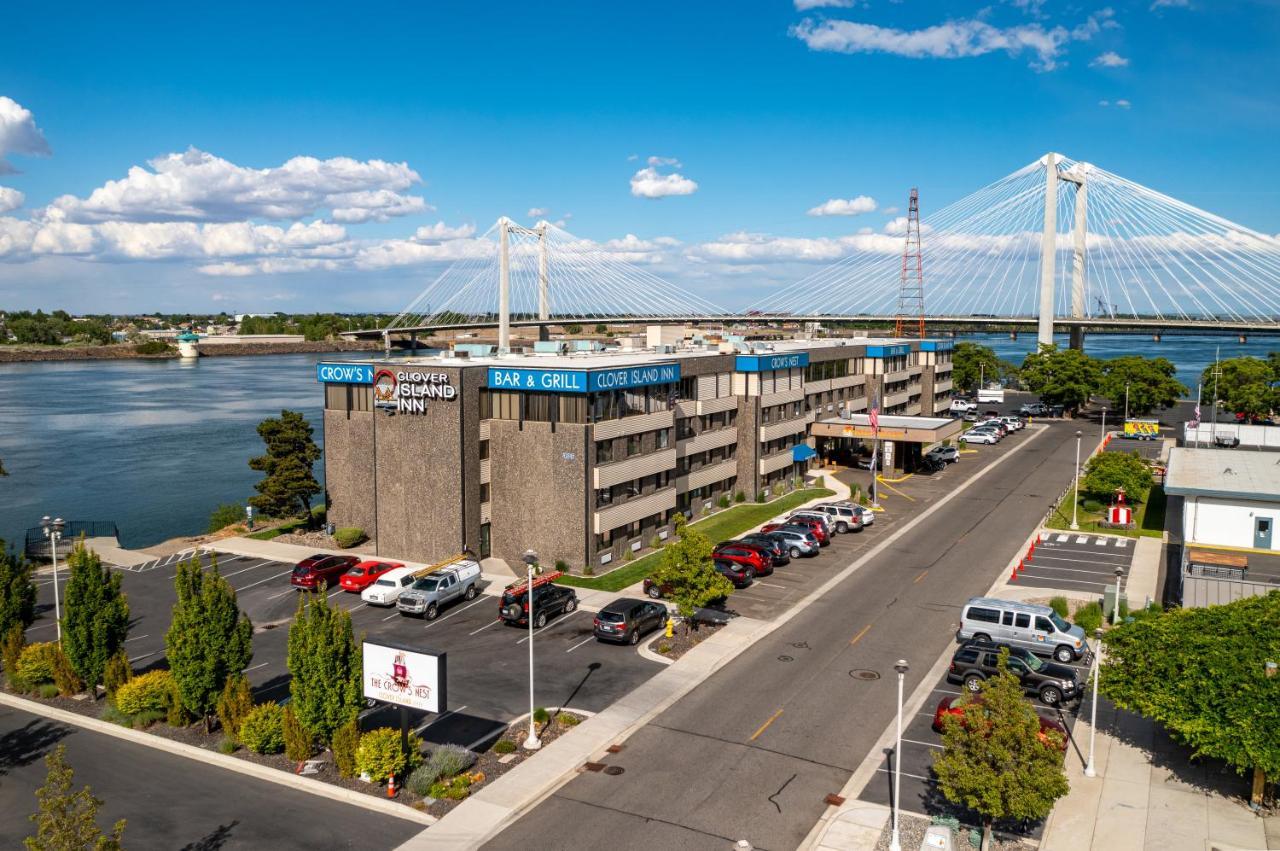 Clover Island Inn Kennewick Dış mekan fotoğraf