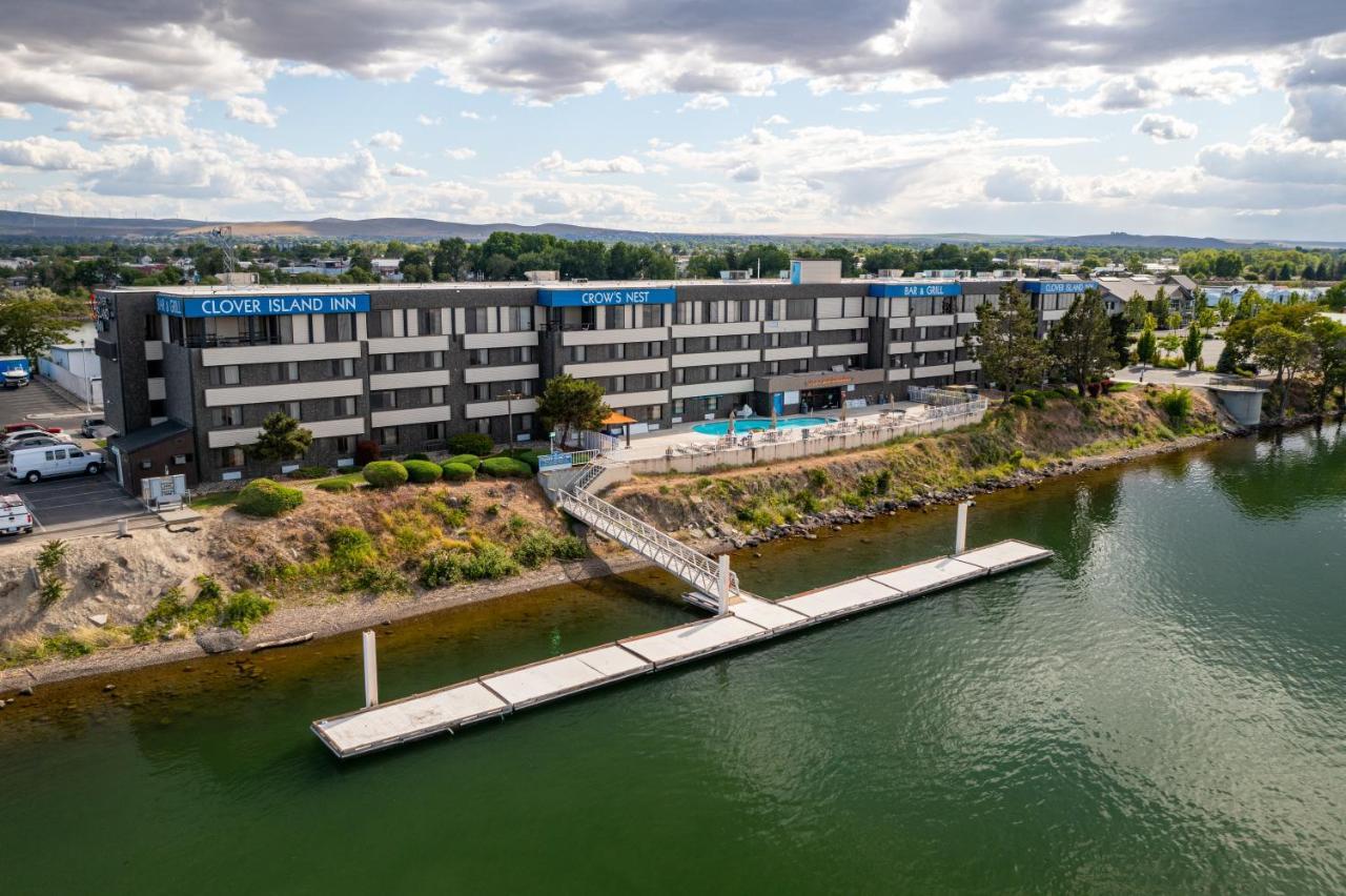 Clover Island Inn Kennewick Dış mekan fotoğraf