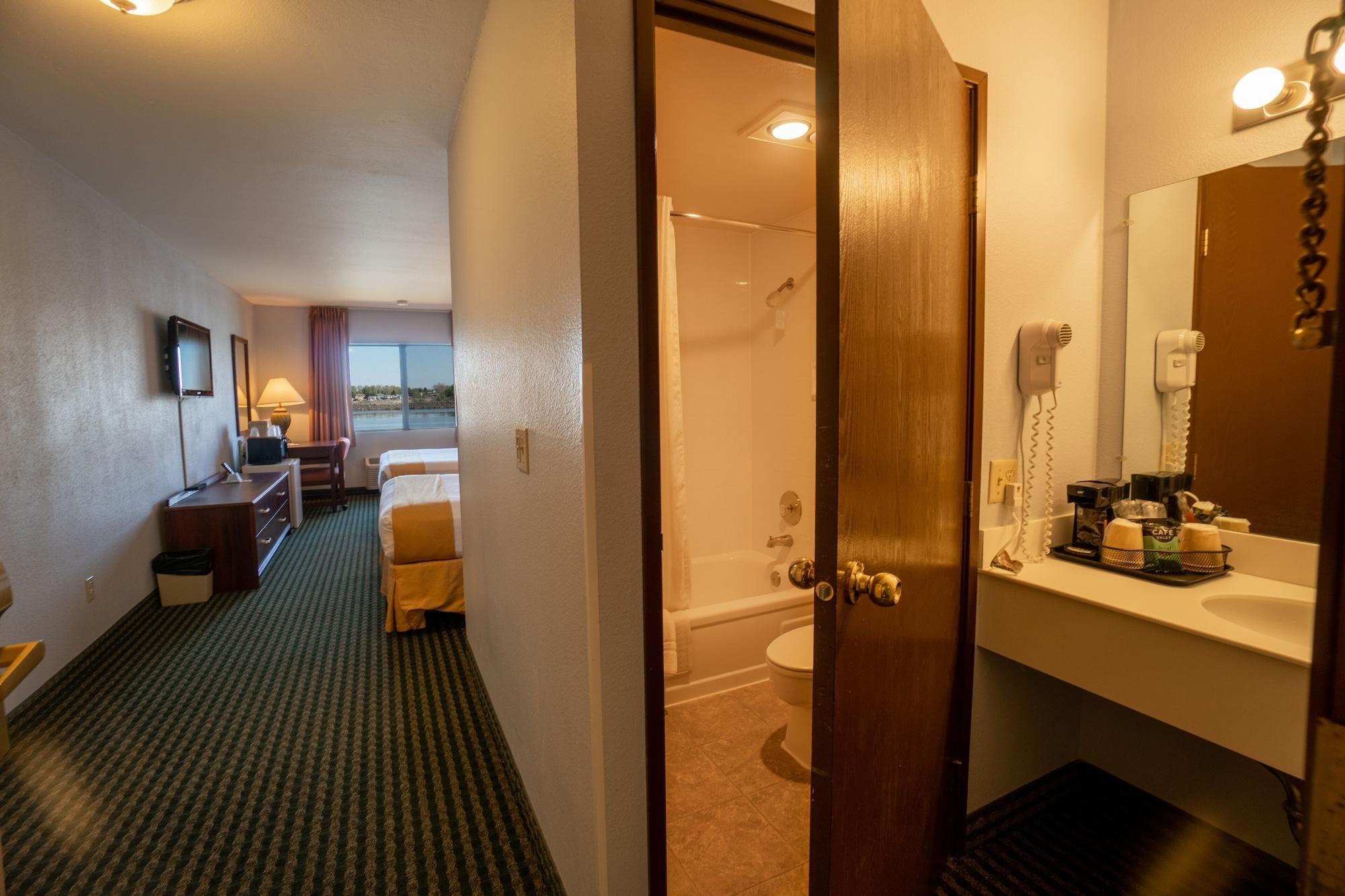 Clover Island Inn Kennewick Dış mekan fotoğraf