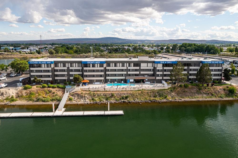 Clover Island Inn Kennewick Dış mekan fotoğraf