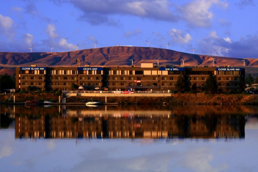 Clover Island Inn Kennewick Dış mekan fotoğraf