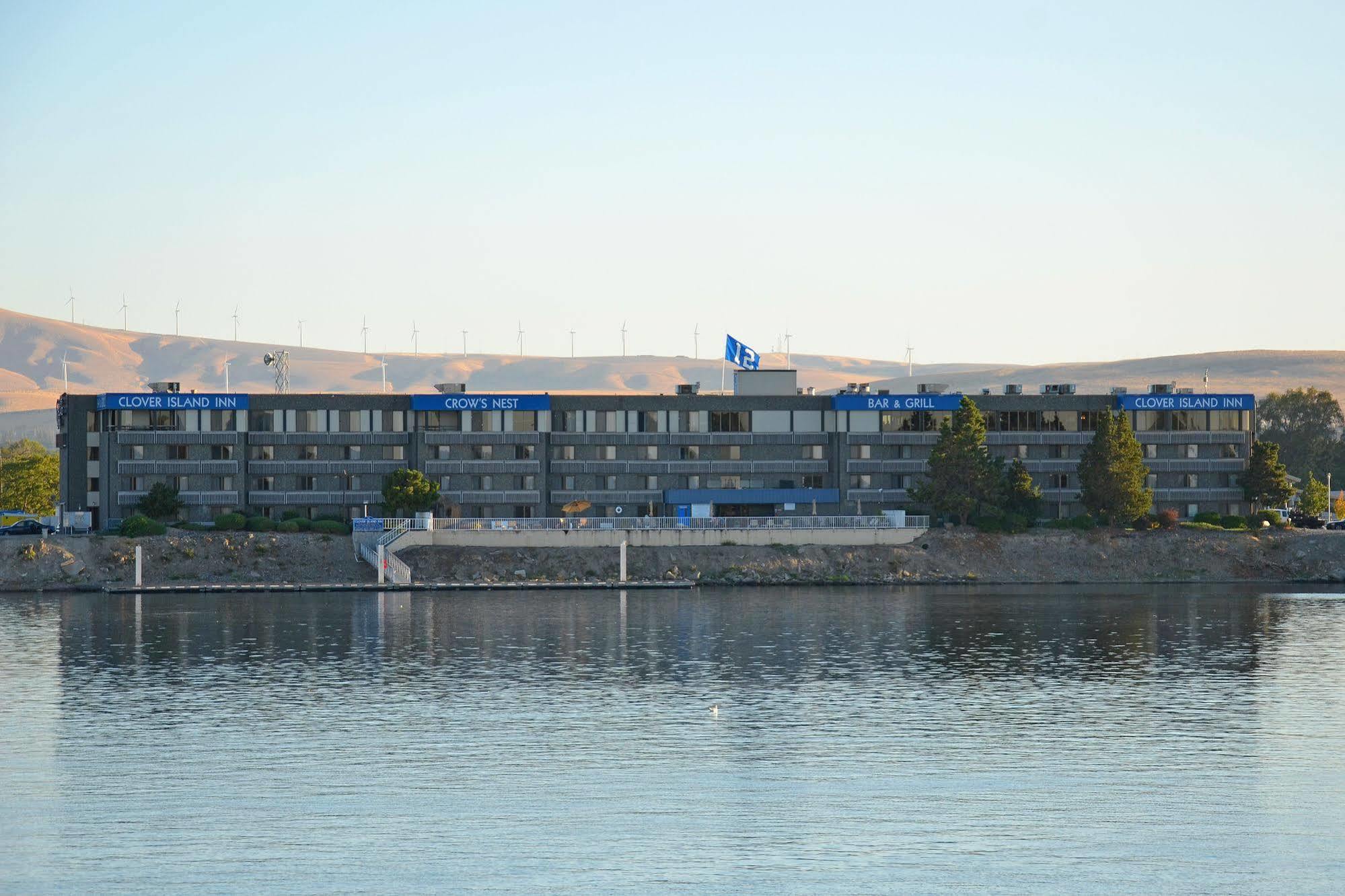 Clover Island Inn Kennewick Dış mekan fotoğraf