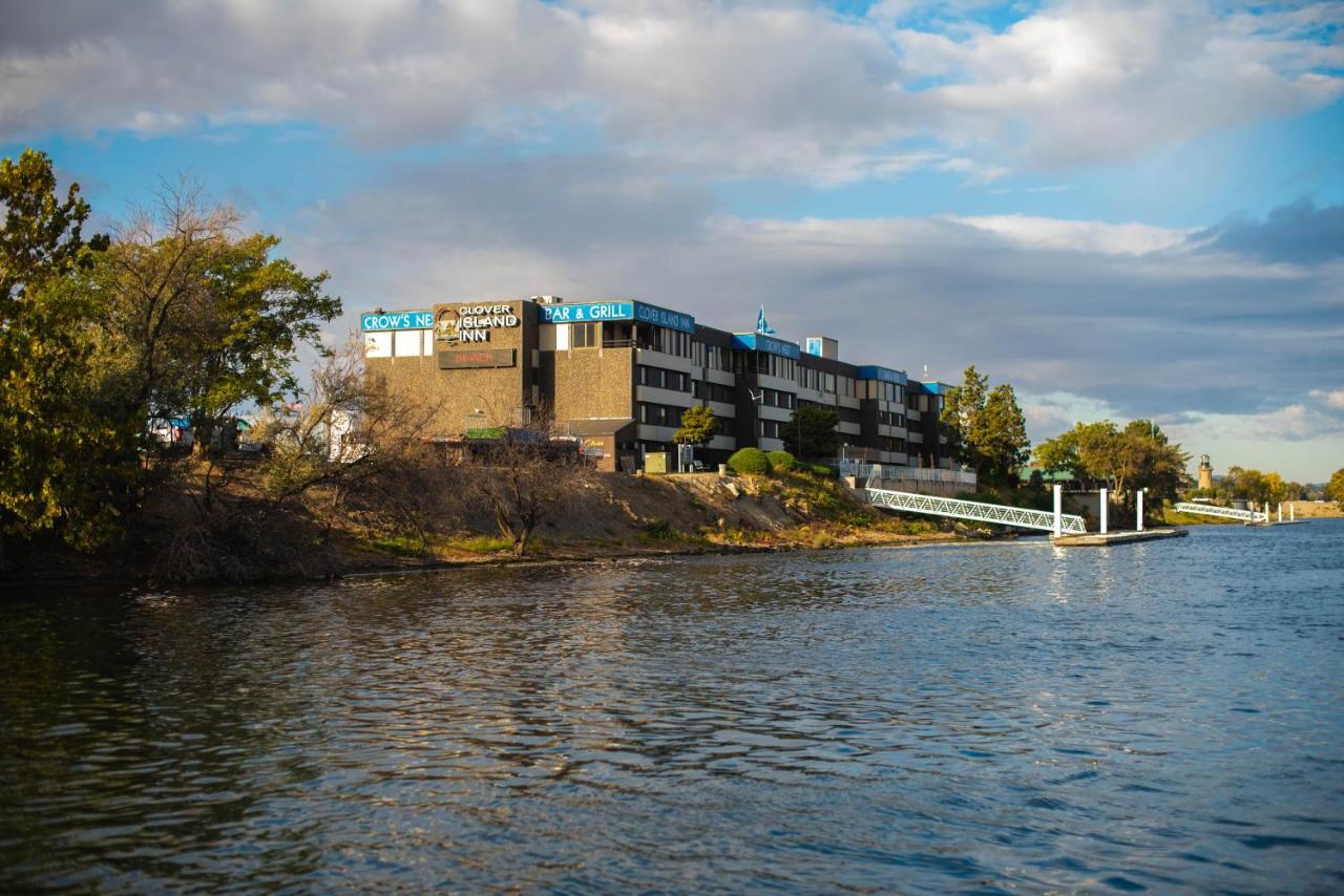 Clover Island Inn Kennewick Dış mekan fotoğraf